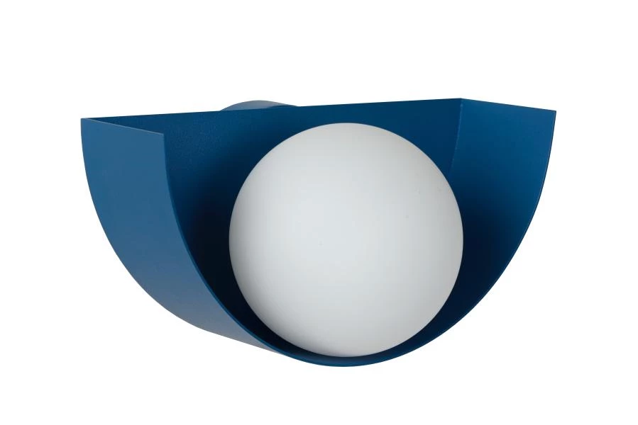 Lucide BENNI - Wall light - 1xG9 - Blue - off